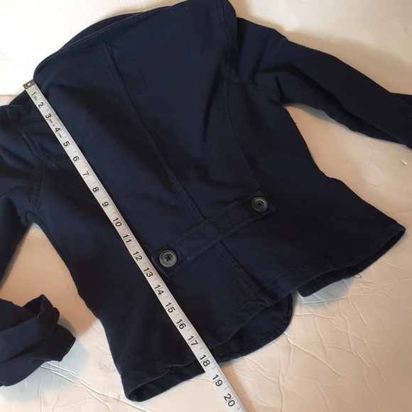 Arizona navy blue blazer jacket Sz jr. M - Picture 7 of 7